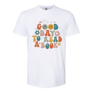 It's Good Day To Read Book Funny Library Reading Lovers Softstyle CVC T-Shirt