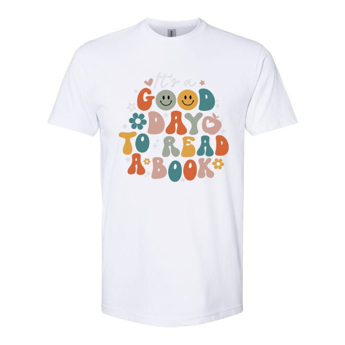 It's Good Day To Read Book Funny Library Reading Lovers Softstyle CVC T-Shirt