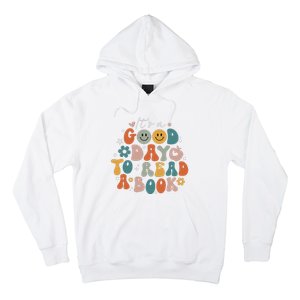 It's Good Day To Read Book Funny Library Reading Lovers Hoodie