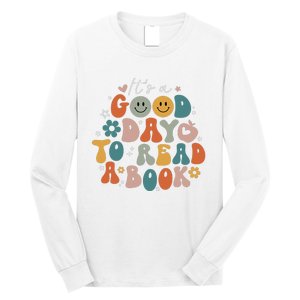 It's Good Day To Read Book Funny Library Reading Lovers Long Sleeve Shirt