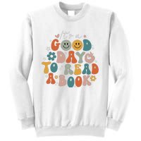 It's Good Day To Read Book Funny Library Reading Lovers Sweatshirt