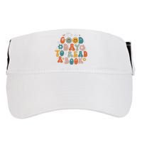 It's Good Day To Read Book Funny Library Reading Lovers Adult Drive Performance Visor