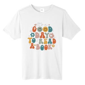 It's Good Day To Read Book Funny Library Reading Lovers Tall Fusion ChromaSoft Performance T-Shirt