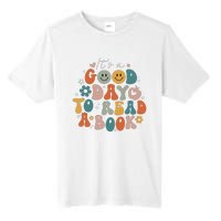 It's Good Day To Read Book Funny Library Reading Lovers Tall Fusion ChromaSoft Performance T-Shirt