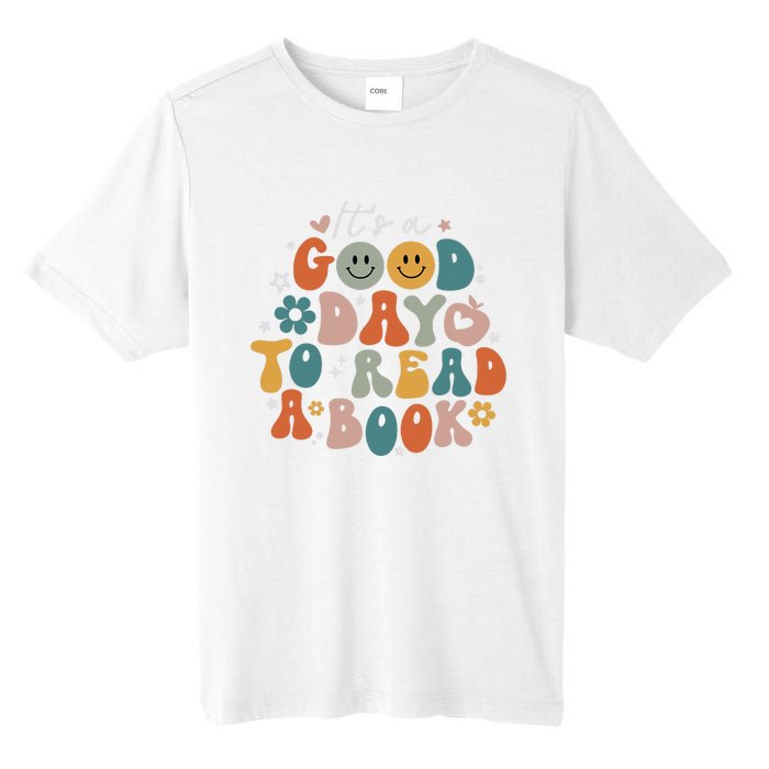 It's Good Day To Read Book Funny Library Reading Lovers Tall Fusion ChromaSoft Performance T-Shirt