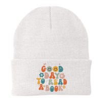 It's Good Day To Read Book Funny Library Reading Lovers Knit Cap Winter Beanie