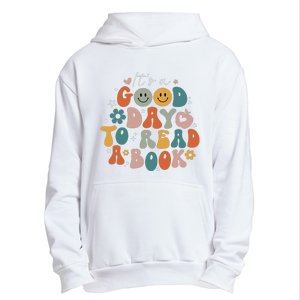 It's Good Day To Read Book Funny Library Reading Lovers Urban Pullover Hoodie