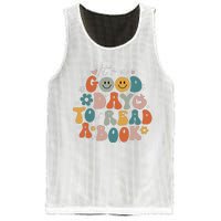 It's Good Day To Read Book Funny Library Reading Lovers Mesh Reversible Basketball Jersey Tank