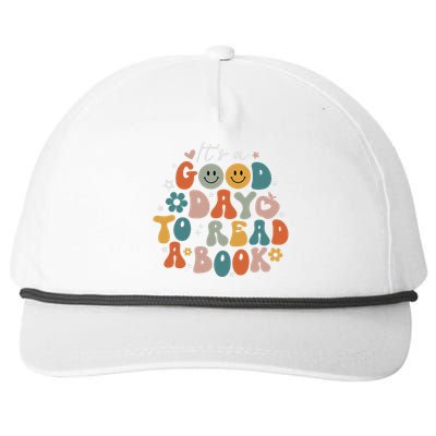 It's Good Day To Read Book Funny Library Reading Lovers Snapback Five-Panel Rope Hat