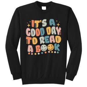 ItS Good Day To Read Book Funny Library Reading Lovers Sweatshirt