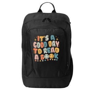 ItS Good Day To Read Book Funny Library Reading Lovers City Backpack