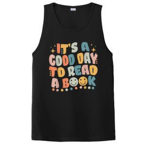 ItS Good Day To Read Book Funny Library Reading Lovers PosiCharge Competitor Tank