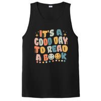 ItS Good Day To Read Book Funny Library Reading Lovers PosiCharge Competitor Tank