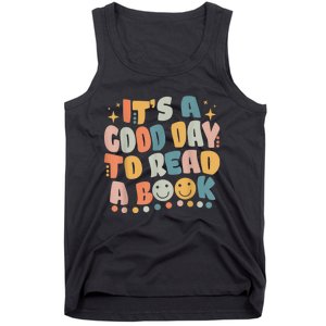 ItS Good Day To Read Book Funny Library Reading Lovers Tank Top