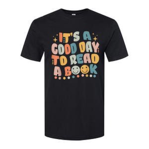 ItS Good Day To Read Book Funny Library Reading Lovers Softstyle CVC T-Shirt