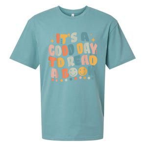 ItS Good Day To Read Book Funny Library Reading Lovers Sueded Cloud Jersey T-Shirt