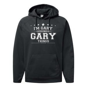 Im Gary Doing Gary Things Performance Fleece Hoodie