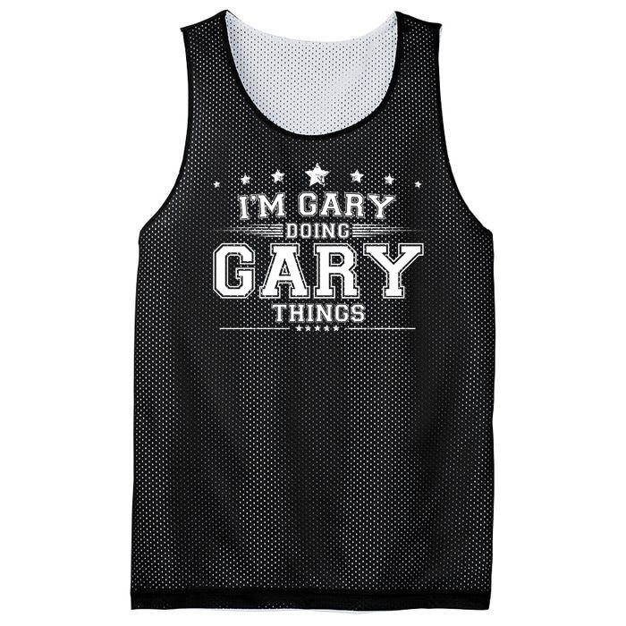 Im Gary Doing Gary Things Mesh Reversible Basketball Jersey Tank