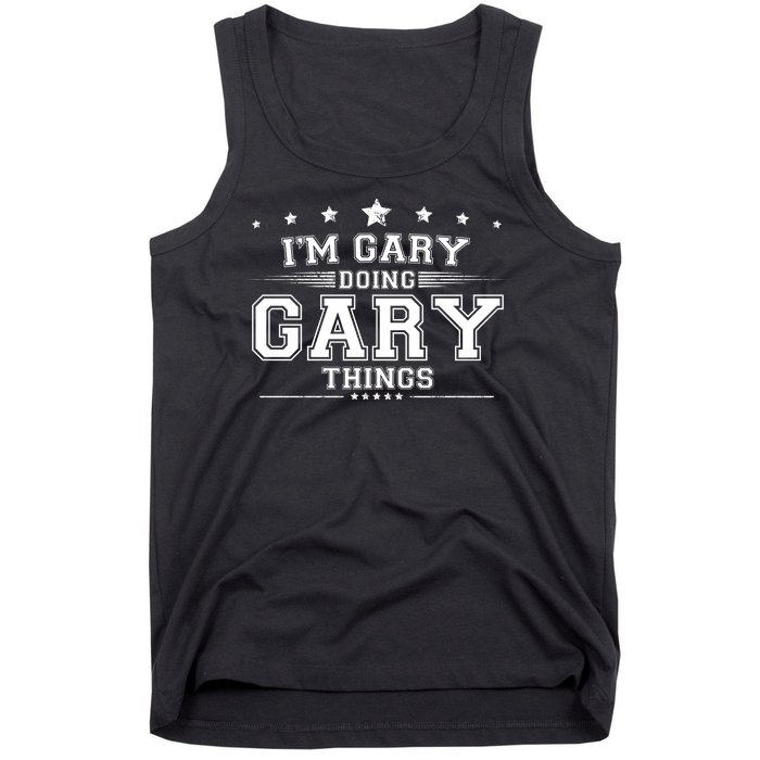 Im Gary Doing Gary Things Tank Top