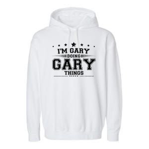 Im Gary Doing Gary Things Garment-Dyed Fleece Hoodie