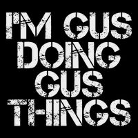 I'm Gus Doing Gus Things Funny Birthday Name Gift Idea Visor