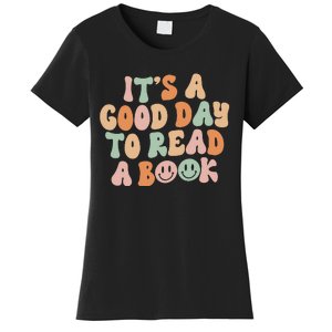 It's Good Day To Read Book Funny Library Reading Lovers Women's T-Shirt