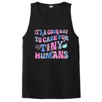 Its Good Day To Care For Tiny Human Nurse Health Care PosiCharge Competitor Tank