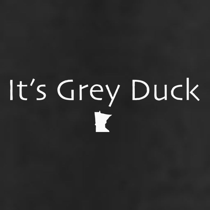 ItS Grey Duck Funny Minnesota Gift Gray Mn Nice Cool Comfort Performance Bucket Hat