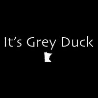 ItS Grey Duck Funny Minnesota Gift Gray Mn Nice Cooling Performance Crew T-Shirt