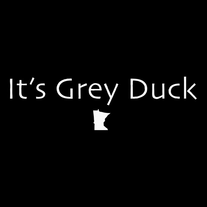 ItS Grey Duck Funny Minnesota Gift Gray Mn Nice Cooling Performance Crew T-Shirt