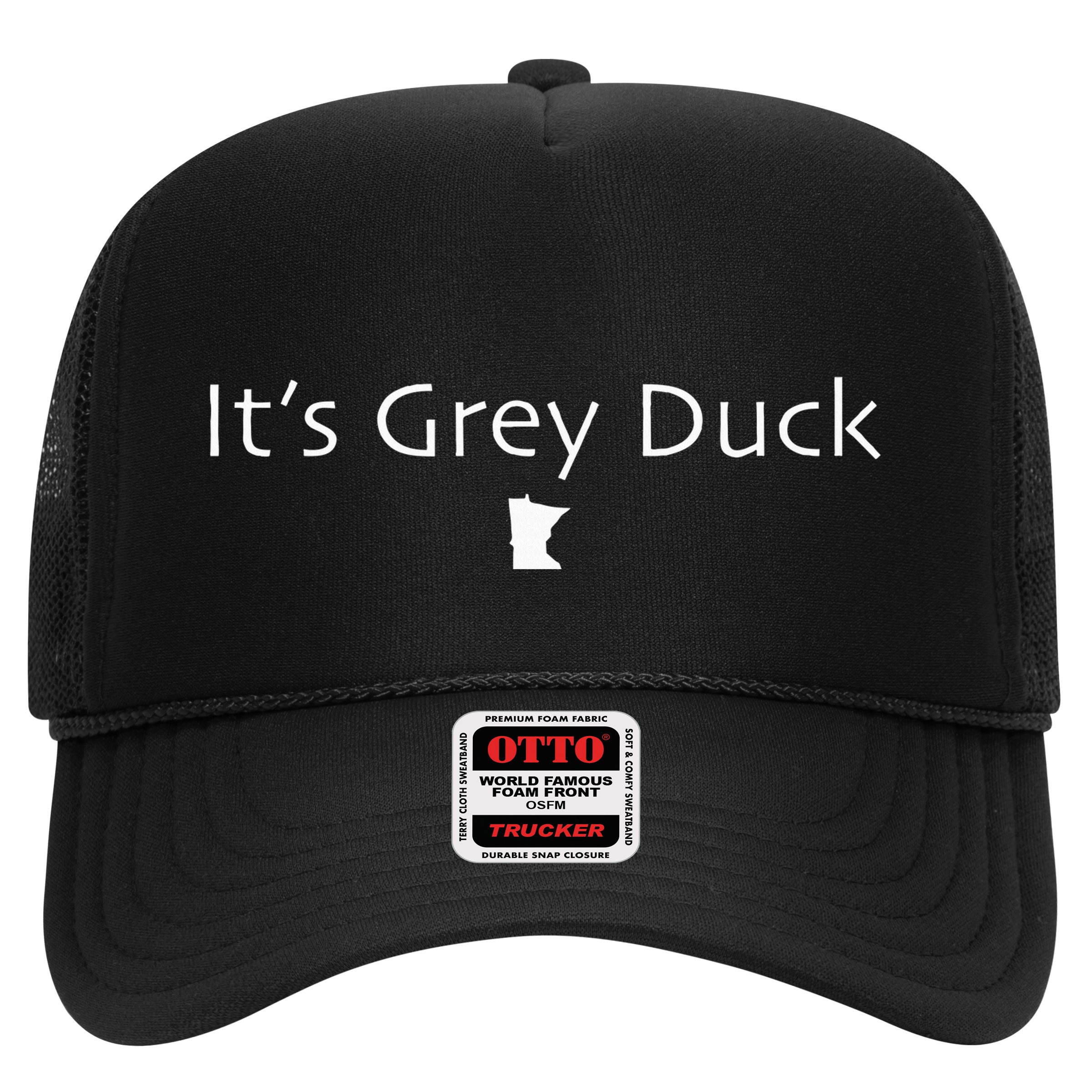 ItS Grey Duck Funny Minnesota Gift Gray Mn Nice Hat