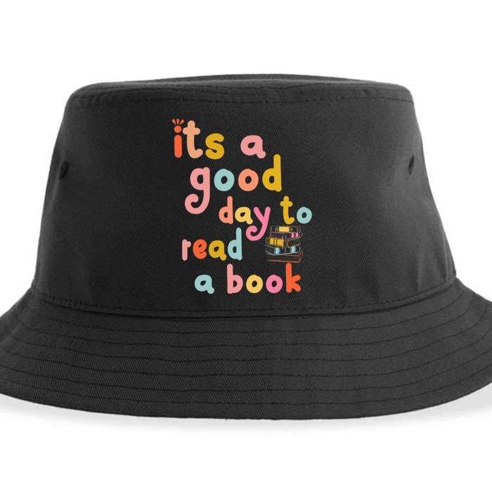 Its Good Day To Read Book Funny Library Book Reading Lovers Sustainable Bucket Hat