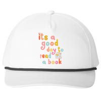 Its Good Day To Read Book Funny Library Book Reading Lovers Snapback Five-Panel Rope Hat