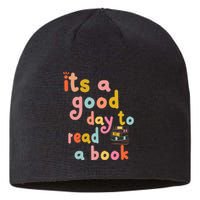 Its Good Day To Read Book Funny Library Book Reading Lovers Sustainable Beanie