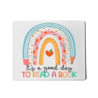 Its Good Day To Read Book Funny Library Reading Lovers Mousepad