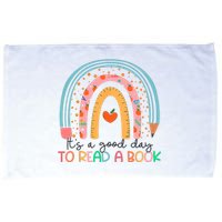 Its Good Day To Read Book Funny Library Reading Lovers Microfiber Hand Towel