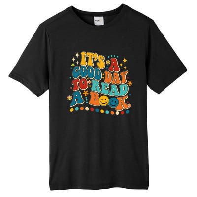 Its Good Day To Read Book Funny Library Book Day Tall Fusion ChromaSoft Performance T-Shirt