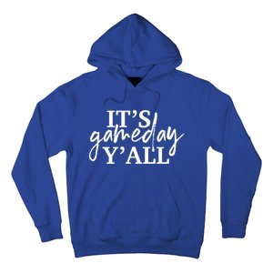 It's Game Day Y'all Gift Football And Basketball Cool Gift Hoodie