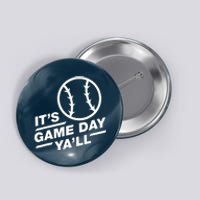 Its Game Day Yall Button