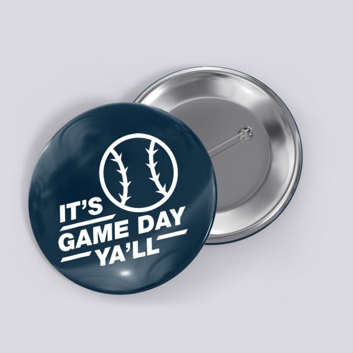 Its Game Day Yall Button