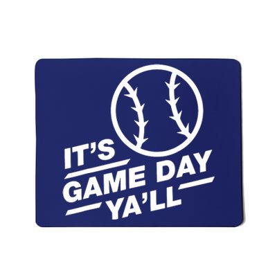 Its Game Day Yall Mousepad