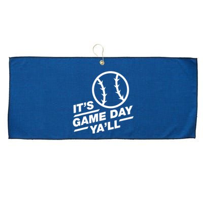 Its Game Day Yall Large Microfiber Waffle Golf Towel