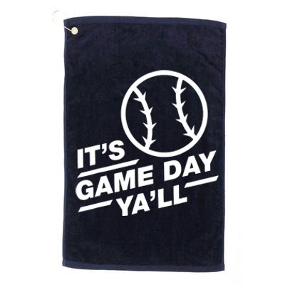 Its Game Day Yall Platinum Collection Golf Towel