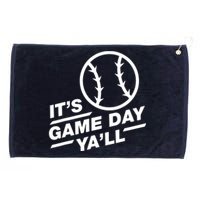 Its Game Day Yall Grommeted Golf Towel