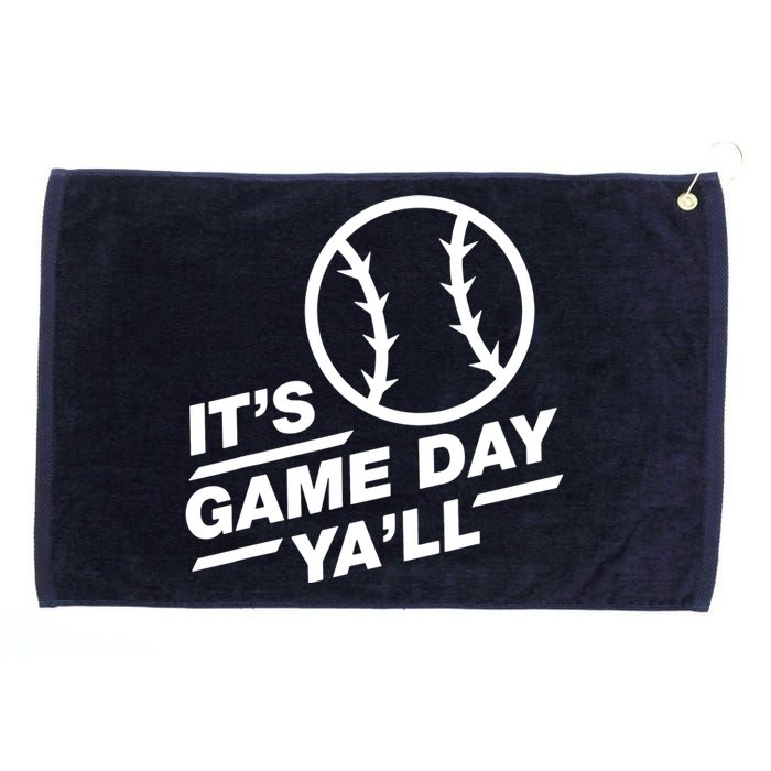 Its Game Day Yall Grommeted Golf Towel