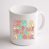 Its Good Day To Read Book Funny Library Reading Lovers Coffee Mug