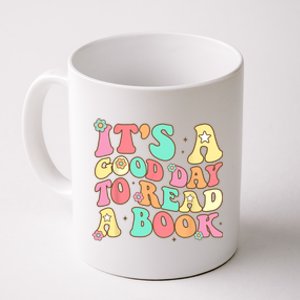 Its Good Day To Read Book Funny Library Reading Lovers Coffee Mug