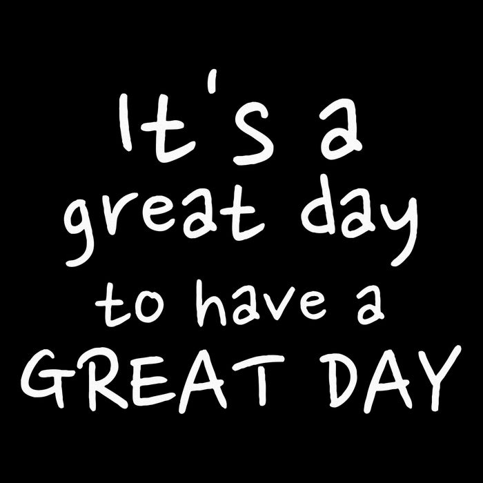 It's Great Day To Have A Great Day, Positive Optimist 16 in Basic Backpack