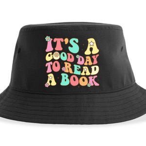 It's Good Day To Read Book Funny Library Reading Lovers Sustainable Bucket Hat