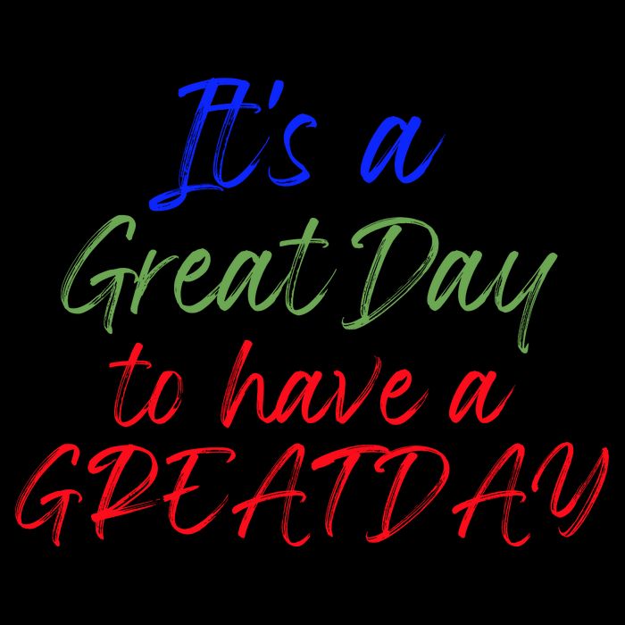 It's Great Day To Have A GREAT DAY, Positive Optimist 16 in Basic Backpack